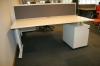 Bureau Robberechts 1600 x 800 wit met ladenblok 57441