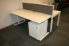 Bureau Robberechts 1600 x 800 wit met ladenblok 57442