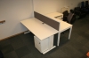 Bureau Robberechts 1600 x 800 wit met ladenblok 57444