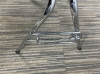 Vitra Eames DSS Plastic Chair Zwart met werkbord 58291
