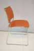 Design draadstoel Casala Curvy Oranje (2e hands) 57962