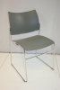 Design draadstoel Casala Curvy Grijs (2e hands) 57966