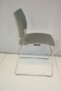 Design draadstoel Casala Curvy Grijs (2e hands) 57967
