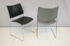 Design draadstoel Casala Curvy Grijs (2e hands) 57969