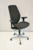 Ergonomische bureaustoel Kinnarps 9000 Zwart/Grijs (2e hands) 57980