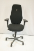 Ergonomische bureaustoel Kinnarps PLUS(8) Zwart/Grijs 57995