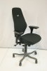 Ergonomische bureaustoel Kinnarps PLUS(8) Zwart/Grijs 57997