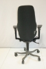 Ergonomische bureaustoel Kinnarps PLUS(8) Zwart/Grijs 58001