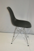 Vitra Eames DSR Plastic Chair Zwart 58208