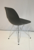 Vitra Eames DSR Plastic Chair Zwart 58209