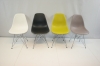 Vitra Eames DSR Plastic Chair Zwart 58213