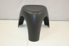 Vitra Elephant stool Zwart 58228