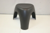 Vitra Elephant stool Zwart (2e hands) 58228