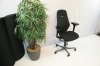 Refurbished ergonomische bureaustoel Kinnarps PLUS(6) zwart  58379