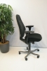 Refurbished ergonomische bureaustoel Kinnarps PLUS(6) zwart  58384