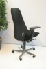 Refurbished ergonomische bureaustoel Kinnarps PLUS(6) zwart  58385