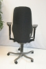 Refurbished ergonomische bureaustoel Kinnarps PLUS(6) zwart  58386
