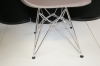 Vitra Eames DSR Plastic Chair Kiezelsteen 58217