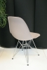 Vitra Eames DSR Plastic Chair Kiezelsteen 58218