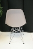 Vitra Eames DSR Plastic Chair Kiezelsteen 58219