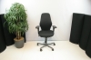 Refurbished ergonomische bureaustoel Kinnarps PLUS(6) zwart  58378