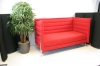 Vitra Alcove 2 seater Rood 59130