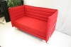 Vitra Alcove 2 seater Rood 59132