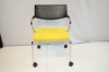 Vergaderstoel Vitra Visaroll 2 Geel (2e hands) 59063