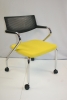 Vergaderstoel Vitra Visaroll 2 Geel (2e hands) 59064