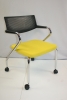 Vergaderstoel Vitra Visaroll 2 Geel 59064