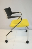 Vergaderstoel Vitra Visaroll 2 Geel (2e hands) 59065