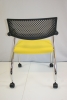 Vergaderstoel Vitra Visaroll 2 Geel (2e hands) 59067