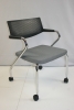 Chaise de conférence Vitra Visaroll 2 Gris (2ème main) 59058