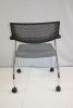 Chaise de conférence Vitra Visaroll 2 Gris (2ème main) 59061