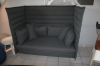 Vitra Alcove 2 seater Antraciet 59138