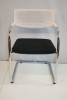 Bezoekersstoel Vitra Visavis Zwart-Wit (2e hands)) 59114