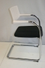 Bezoekersstoel Vitra Visavis Zwart-Wit (2e hands)) 59116