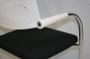 Bezoekersstoel Vitra Visavis Zwart-Wit (2e hands)) 59118