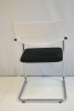 Bezoekersstoel Vitra Visavis Zwart-Wit (2e hands)) 59119