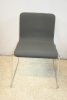Design bezoekersstoel BULO TAB Chair Antraciet 59349