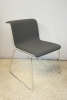Design bezoekersstoel BULO TAB Chair Antraciet 59350