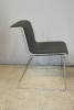 Design bezoekersstoel BULO TAB Chair Antraciet 59351