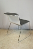 Design bezoekersstoel BULO TAB Chair Antraciet 59353