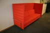 Vitra Alcove 3 seater Rood-Oranje 59534