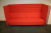 Vitra Alcove 3 seater Rood-Oranje 59533