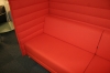 Vitra Alcove 3 seater Rood-Oranje 59538
