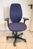Ergonomische bureaustoel Kinnarps 9000 blauw (2e hands) 29938