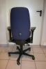 Ergonomische bureaustoel Kinnarps 9000 blauw 29940