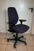 Ergonomische bureaustoel Kinnarps 9000 blauw 29941