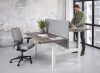 Zit/sta duo Business elektrisch 2 x (140x80 cm) 47579